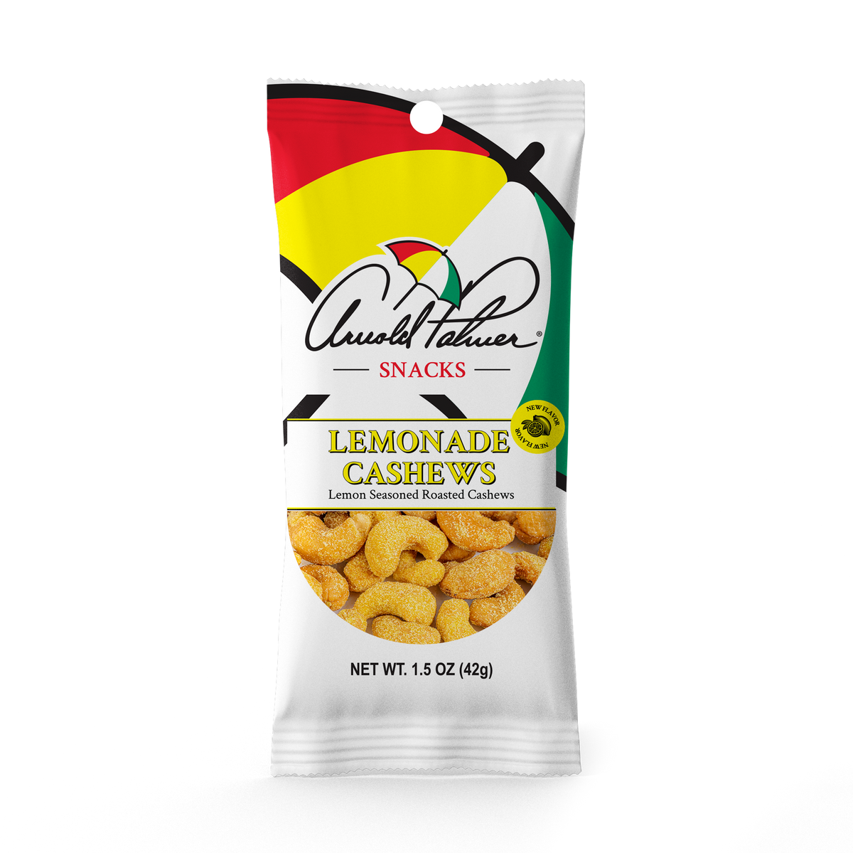 Lemonade Cashews 1.5 oz. (Box of 12) Arnold Palmer Snacks