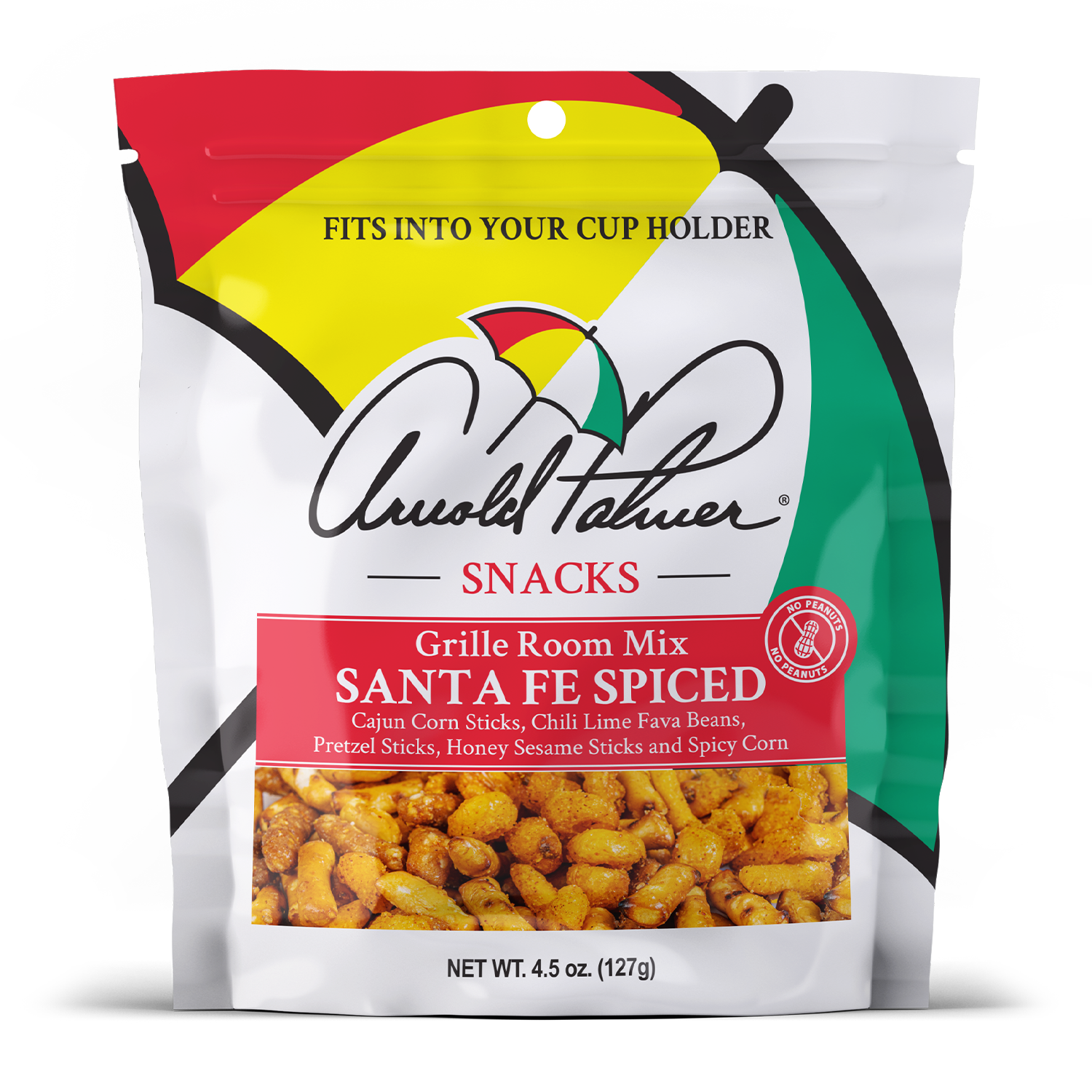 Grille Room Mix - Santa Fe Spiced (Peanut-Free) 4.5 oz. (Box of 6)